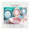 Folding Bucket, Wash Basin, Silicone Bucket, Foot Basin, Soaking Washing, Foot Bath, For Laundry, Cleaning, Compact Storage, Lightweight, Space