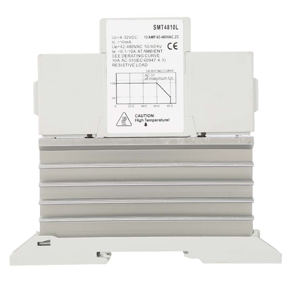 

SMT4825L Ultra Thin Single Phase Solid State Relay Module With Base (SMT4810L)