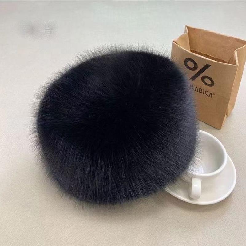 Girl Outdoor Ski Snow Earwarmer Beanies Faux Fur Headband Women Winter Hats Warm Fur Faux Bomber Fluffy Russian Caps Earmuff