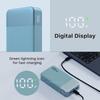 NOBIS 45W Power Bank 20000Mah Slim Portable Smart Led Display Power Banks With Cable