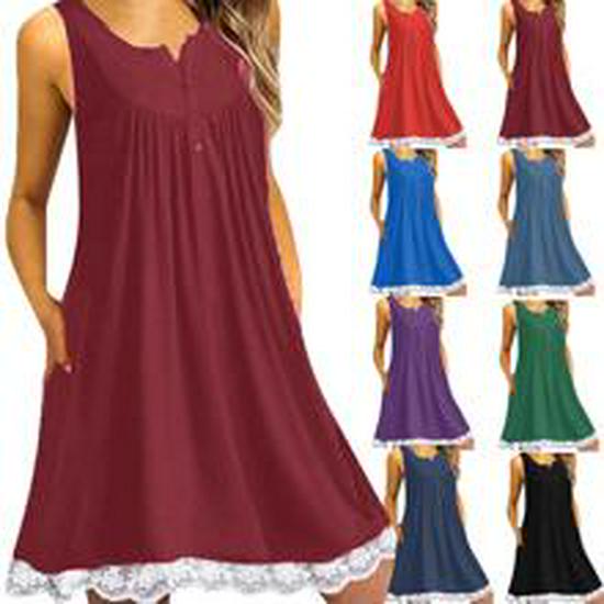 2025 European & American Slim Fit Fake Two-Piece Printed Summer Dress for Women