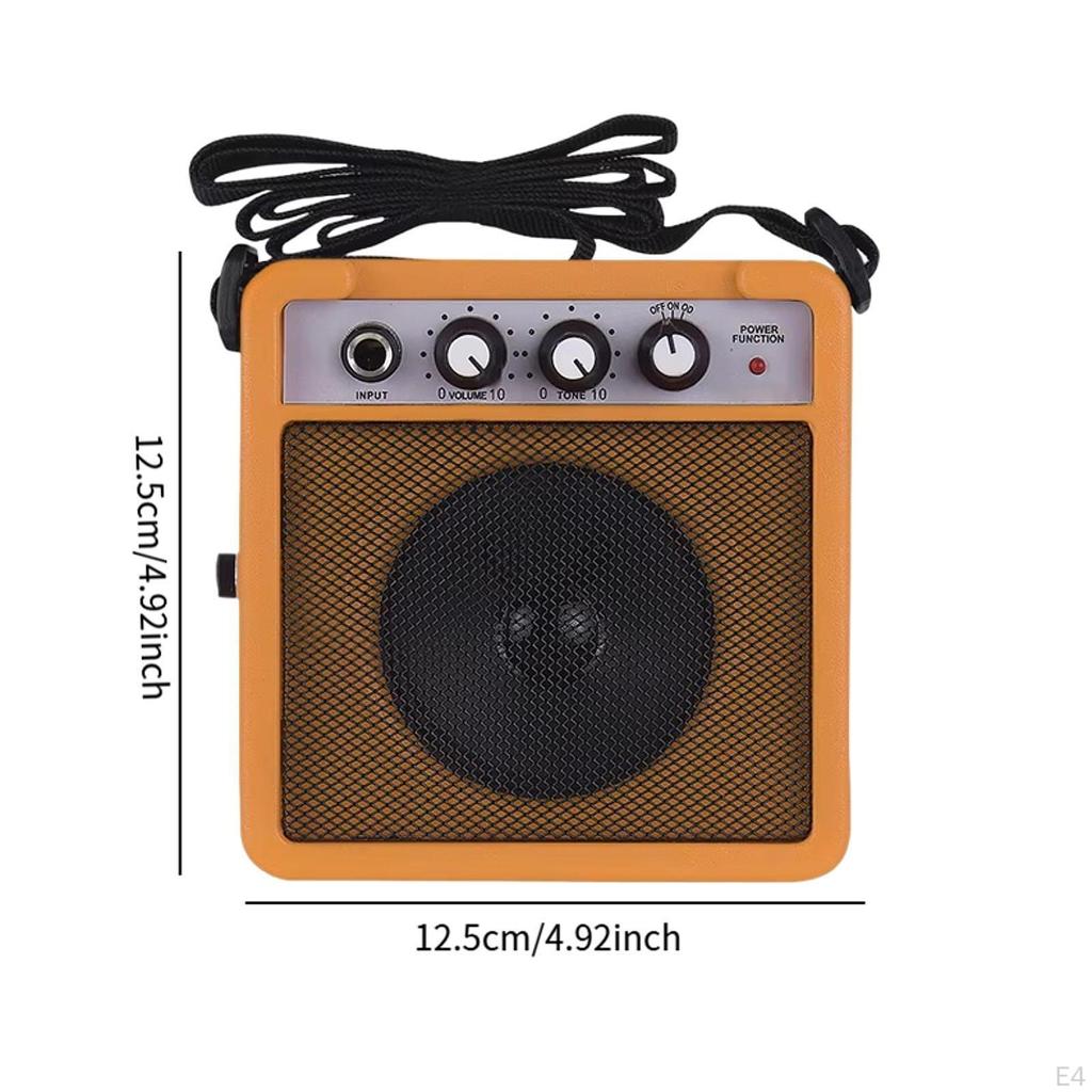 5W Guitar Amplifier for Concerts and Daily Use