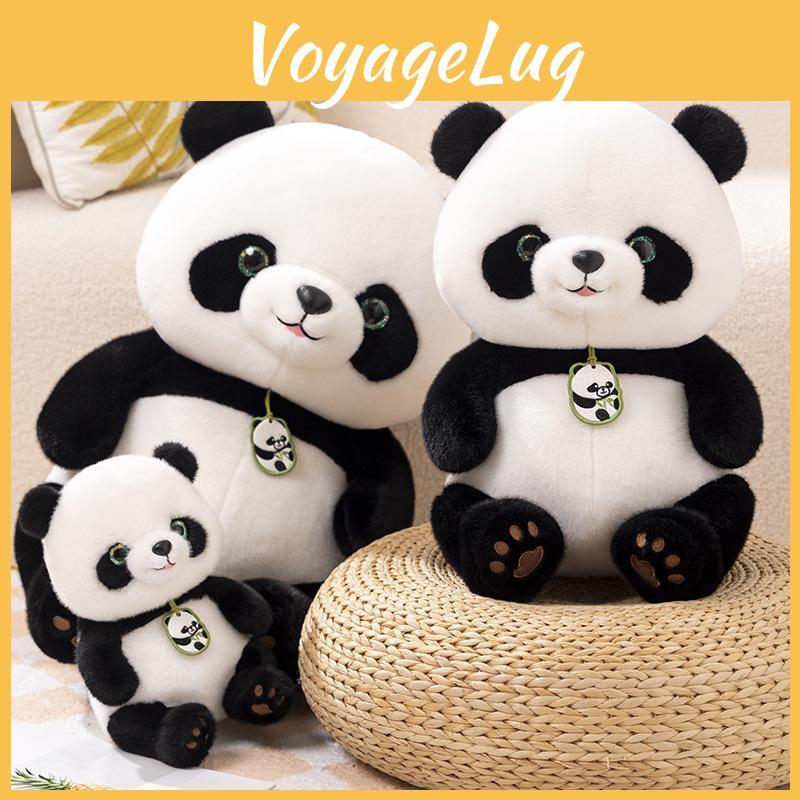 Adorable Panda Plush Toy Soft Stuffed Animal Doll Perfect For Collectors And Gifts