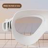 Big Frame Swim Glasses Anti-Fog Professional HD Swim Glasses Adjustable Wide View Swim Goggles for Swimmers