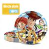 Toy Story Birthday Party Decoration Tableware Set for Baby Shower Or Any Celebration Includes Cups Plates Balloons - Christmas D