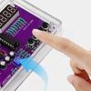 FM Radio Module DIY Kit with Clear Display and Custom Audio Settings