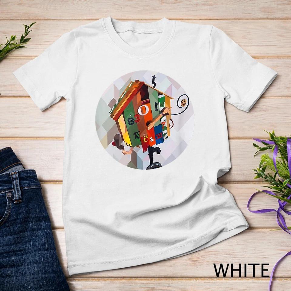 Clock Augmented Reality Unisex T-shirt 13 XL