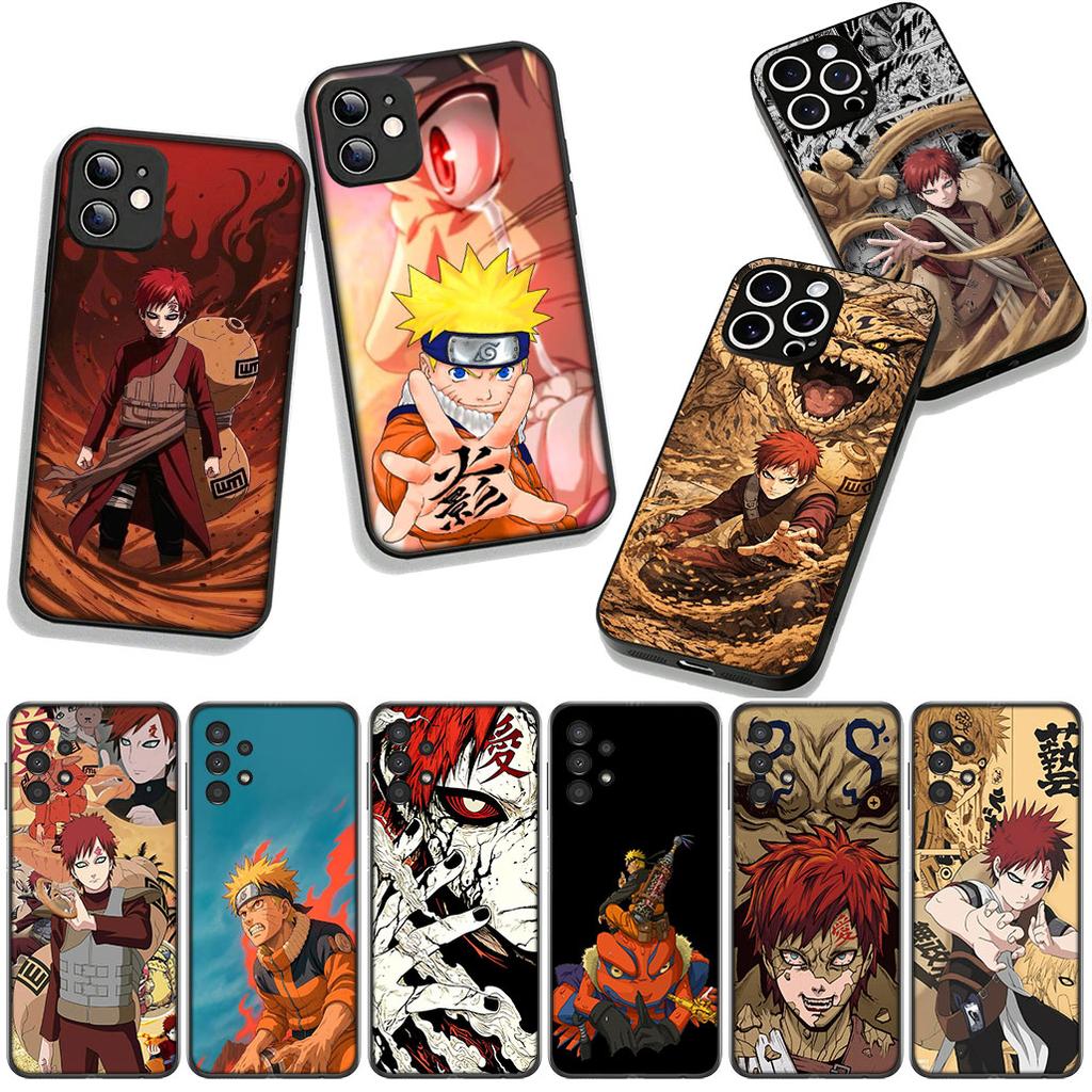 Gaara Narutos Poster Anime for Samsung Galaxy A25 A37 A57 A12 A14 A31 A41 A50 A51 A70 A71 A72 A21S A04 M15 Note 20 9 8 10 Case