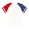 Kids Independence Day Print Crew Neck Short Sleeve Casual T Shirt Lightweight Comfortable Summer Tee Top for Boys Girls