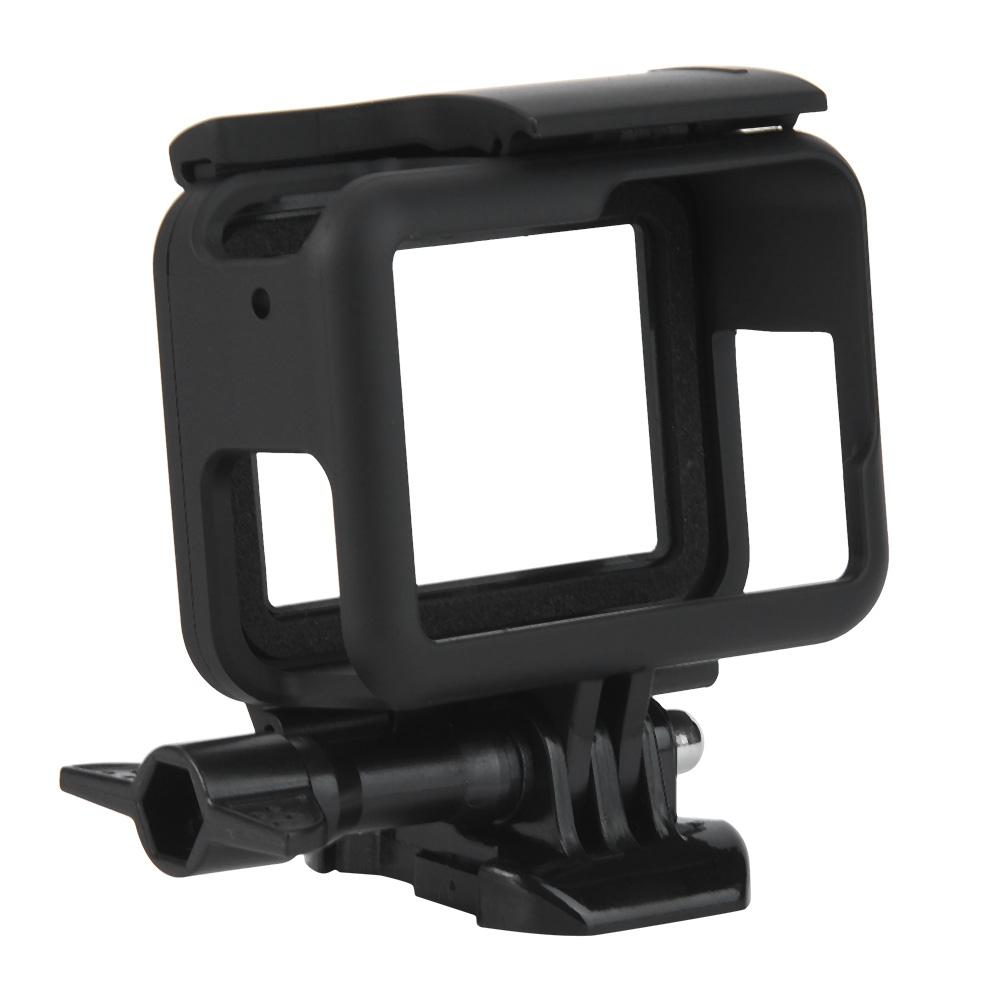 Protective Frame Housing Case Windscreen Foam Cover For Gopro Hero 7 6 5 Camera