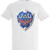 Hylian Shield T Shirt Game Gamer Pc Gaming Triforce Link Games Geek Nerd Hyrule