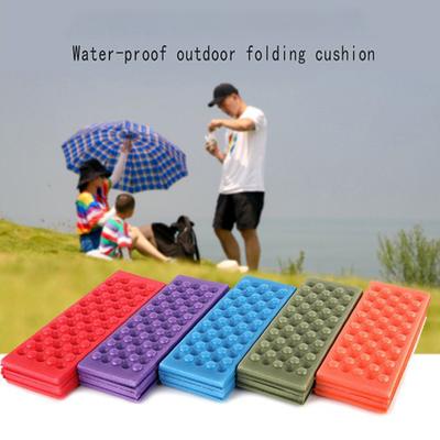 Fankeao Portable Foldable Waterproof XPE Foam Hiking Outdoor Camping Mat Seat Cushion