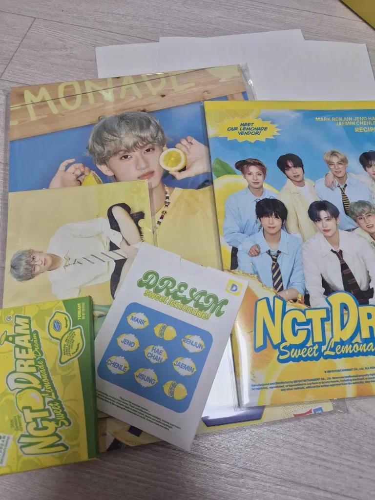 NCT Dream 2026 Season Greetings Used