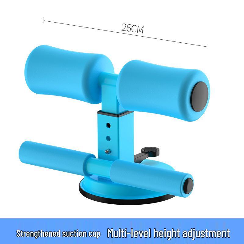 Suction Cup Sit-up Assist: Abdominal Muscle Trainer for Men & Women