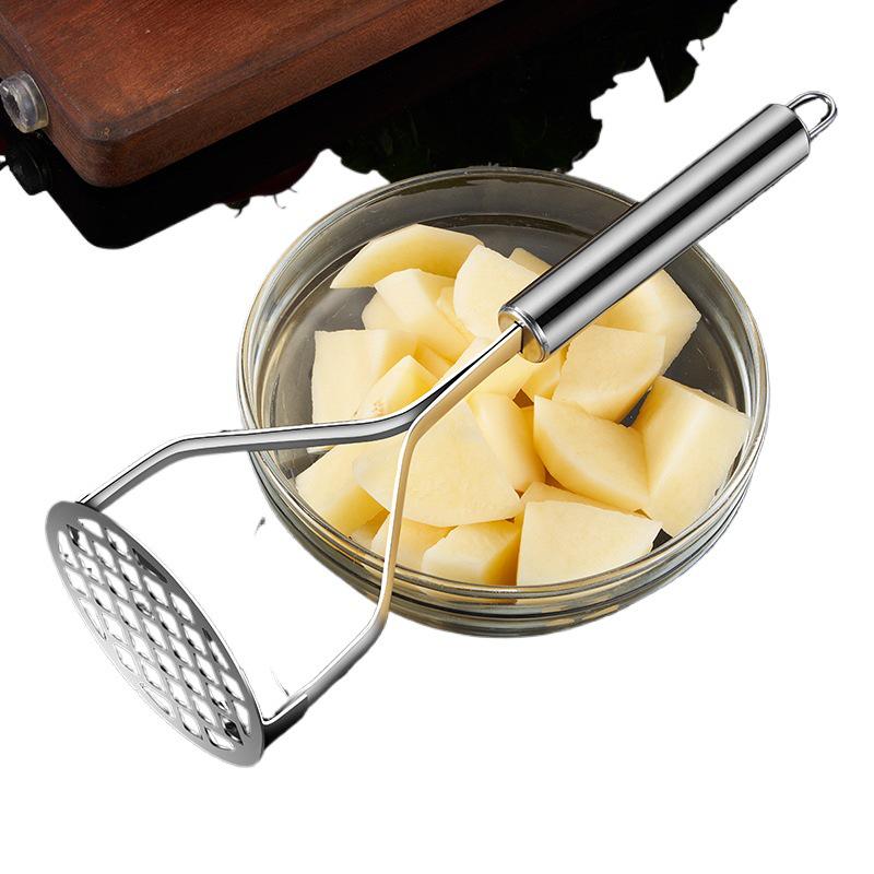 Schiacciapatate Manuale in Acciaio Inossidabile per Alimenti Complementari per Bambini