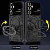 For OPPO A6 Pro case Shockproof Armor Bumper Stand with Holder Ring Cover casing For OPPO A6 Pro Phone casing