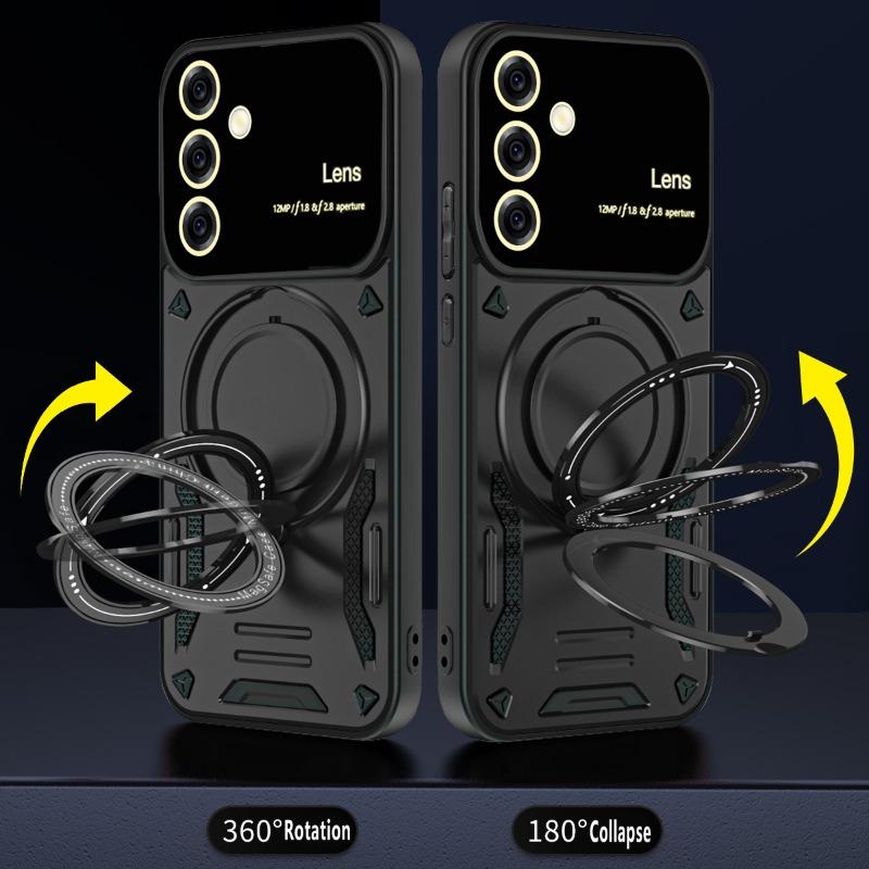 For OPPO A6 Pro case Shockproof Armor Bumper Stand with Holder Ring Cover casing For OPPO A6 Pro Phone casing