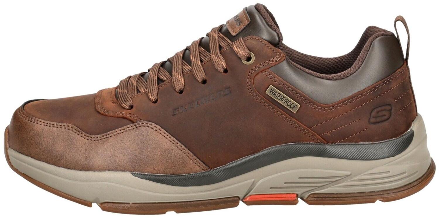 

Кроссовки Skechers Benago (210021) верблюжий/темно-коричневый 47 ½