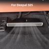 For Deepal S05 Under Seat Air Conditioning Vent Dustproof Cover Anti-blocking Metal Air Outlet Protective Sticker Accessories