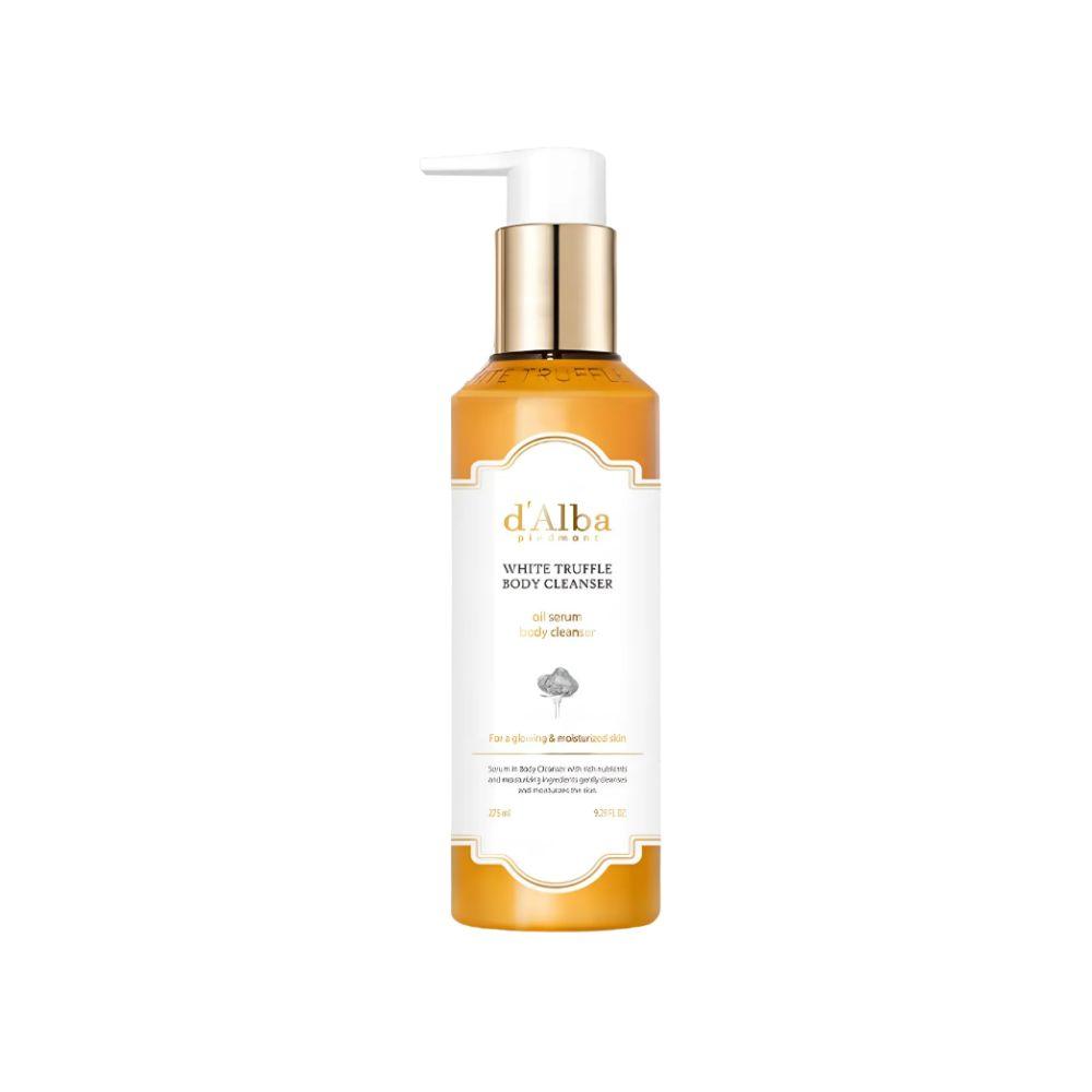 

d Alba White Truffle Oil Serum Body Cleanser Nourishing Hydrating Body Wash 275ml