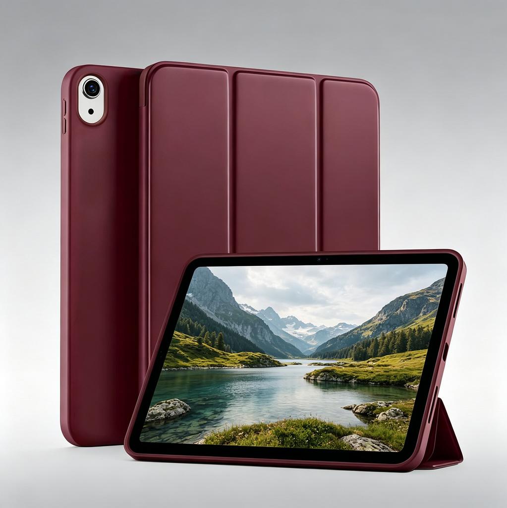 For iPad (A16) 11th Generation 11 / 10th Generation 10.9 , Magnetic Flip Smart Cover, Auto Wake/Sleep Tablet Case