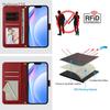 For Infinix Zero 40 Smart 10 GT 30 Note 50S Hot 50 60 Pro Plus 60i 50i 4g 5g Case Leather Wallet Card Slot Flip Cover