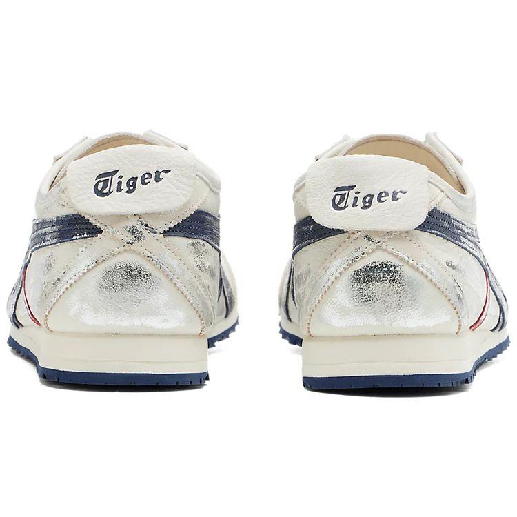 Onitsuka Tiger Mexico 66 Sd Comfortable Retro Lightweight Durable Low-Top Running Shoes Unisex sneaker White Silver 1183C069-020