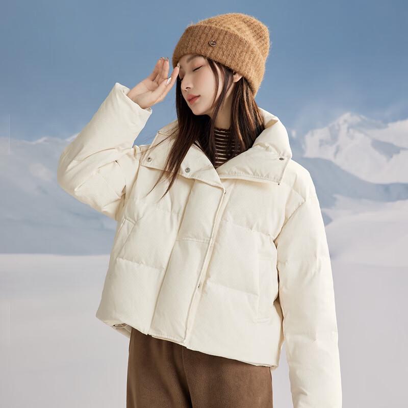 

Inman Women s 90% Duck Down Short Stand Collar Jacket XL