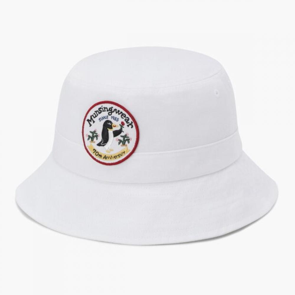 Munsingwear Unisex Bucket Hat White Mq312lcp84