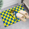 1PC Cadiz Cf Badge Design Floor Mat for Living Room, Game Rooms, Office, Bedroom, Office Floor Mat Playful Design, Christmas fan gifts