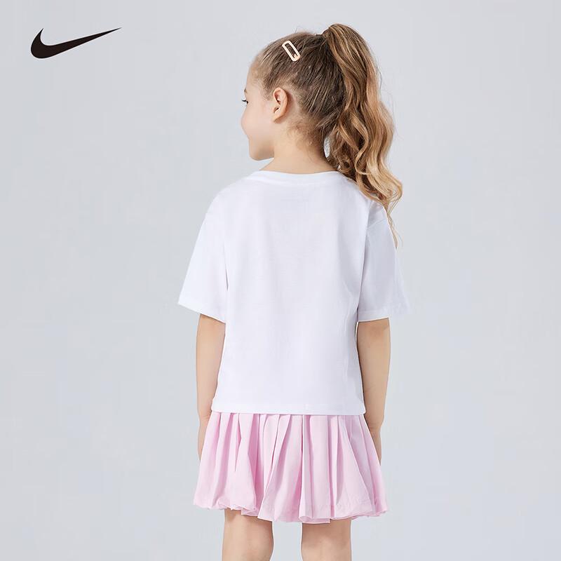 NIKE Girls' Soft Comfort Short Sleeve T-Shirt
