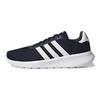 adidas Lite Racer 3.0 Confortable Absorption des chocs Antidérapant Durable Tige basse Chaussures de course décontractées Baskets Homme Gris foncé Bleu encre GY3095