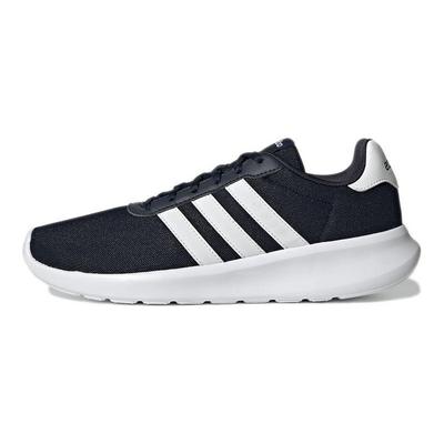 Lite Racer 3.0 Comfortable Shock Absorption Slip Resistant Durable Low Top Casual Running Shoes Men Sneaker Dark-Gray Ink-Blue GY3095