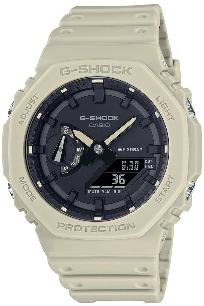 Casio G-Shock GA-2100-5AJF Carbon Core Brown Japan