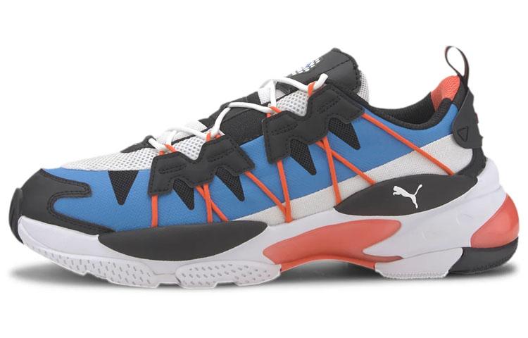 PUMA LqdCell Omega Striped Kit  Blue Red  371476-01 35.5