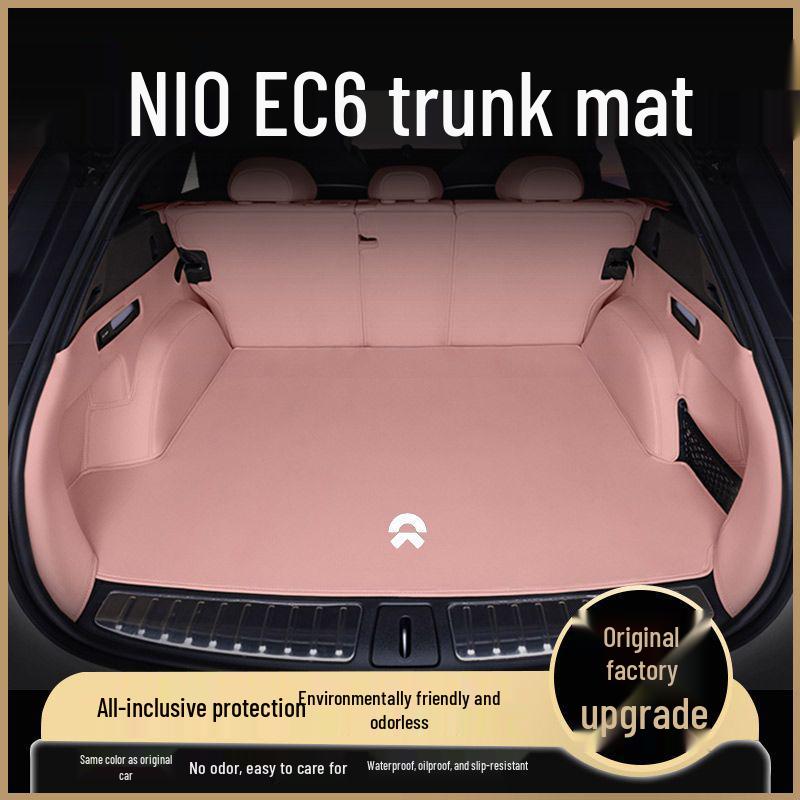 Full-Coverage Trunk Mat for NIO EC6/ES6, Custom Fit Interior Protection