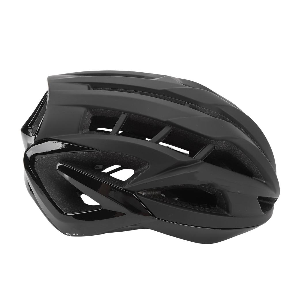 Keel Cycling Helmet for Men and Women EPS PC Lightweight Premium Airflow Unisex Bike Helmet for Road Bikes Matte Black M