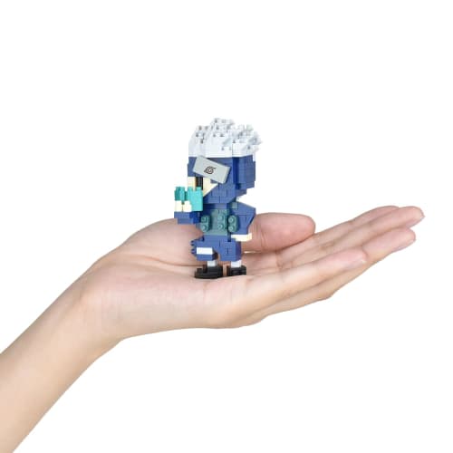 Nanoblock Kawada Nanoblock NARUTO Shippuden Kakashi Hatake 180 Pieces Ages 12 and Up NBCC_137