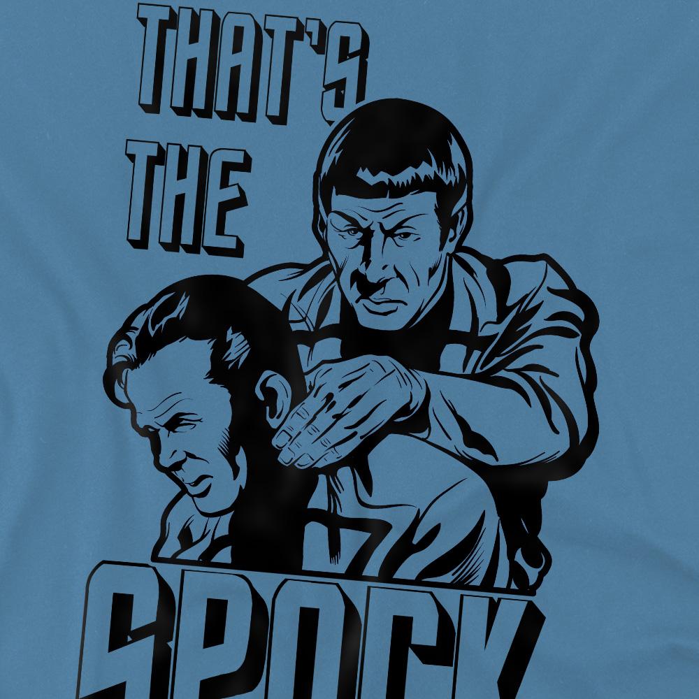 Star Trek Mens That´s the Spock T-Shirt