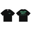 Premium Cotton Graphic Tee Streetwear Oversized Short Sleeve T-Shirt Men Loose Fit Letter Print Washed Vintage Style