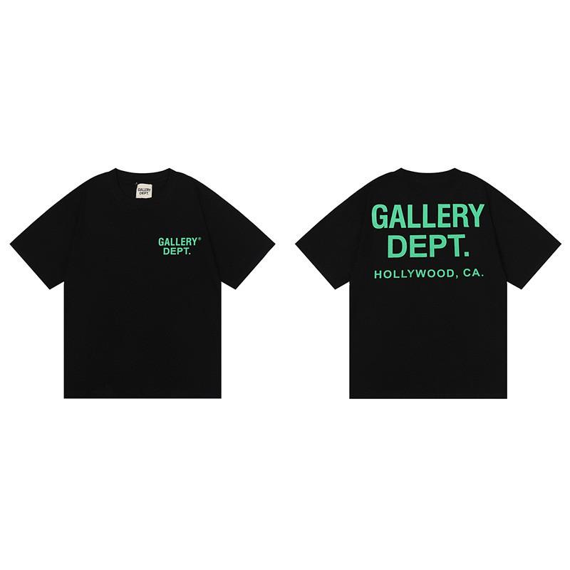 Premium Cotton Graphic Tee Streetwear Oversized Short Sleeve T-Shirt Men Loose Fit Letter Print Washed Vintage Style