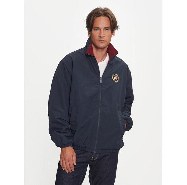 

Демисезонная куртка Tommy Jeans DM0DM19643, темно-синяя, стандартный крой XXL