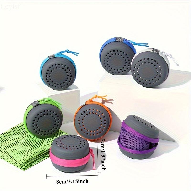 Four Season Cooling Sports Towel, Quick Dry, Sweat Absorbent, Refreshing Outdoor Towel for Running, Fitness, Pocket, Wrist Wipes