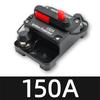 30A To 300A 12V-48V Circuit Breaker Power Protect Fuse Trolling with Manual Reset Waterproof Car Boat Manual 80A 100A 200A 250A