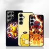 P-Pokemons P-Pikachus Psyduck Case for Motorola Moto Edge 70 60 Fusion 40 NEO 20 Pro G Stylus G56 G96 G71 G73 G41 G42 G51 G52