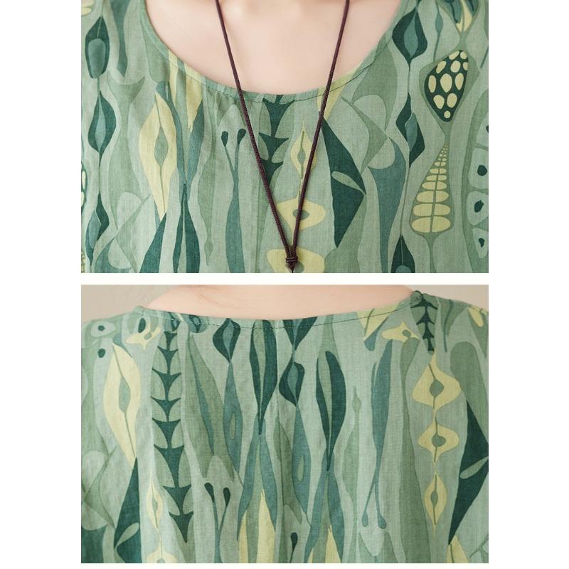 DIMANAF New 2026 Summer Beach Women Plus Size Lady Long Dress Loose Oversize Maxi Floral Print Cotton