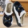Casual Katoenen Schoenen - Leuke Cartoon Huispantoffels voor Zowel Mannen als Vrouwen