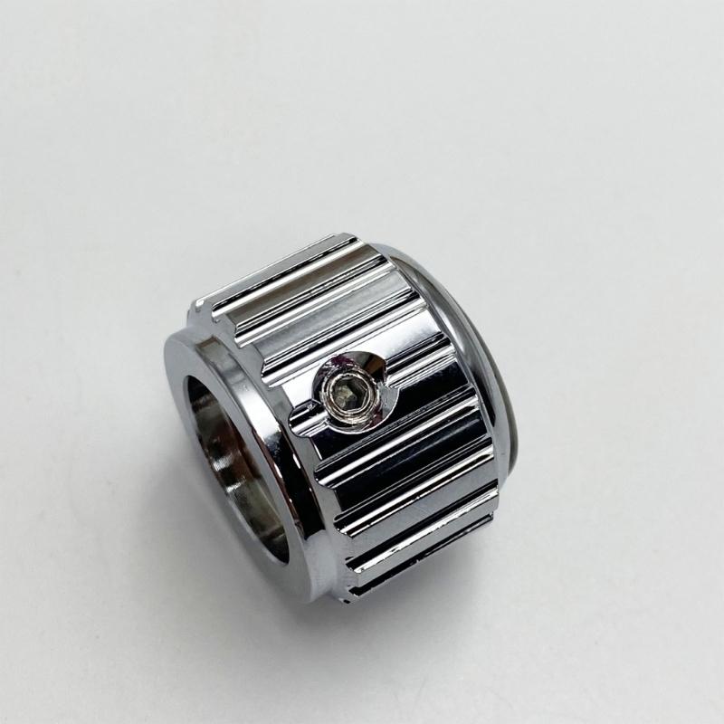1Pc Nonslip Guitar Potentiometer Control Knobs with Hole Volumes Tone Gear Knobs for Electric Guitar and Bass Part