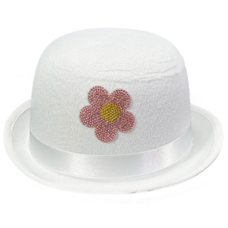 

Дышащая круглая шляпа для мужчин и женщин, фетровая цилиндр, удобная, элегантный вид, подходит для различных случаев