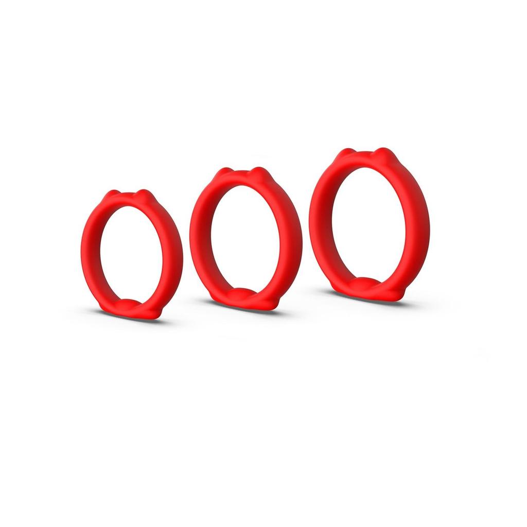 Reusable Silicone Penis Ring for Men Soft Cock Ring Penis Sex Toy for Men